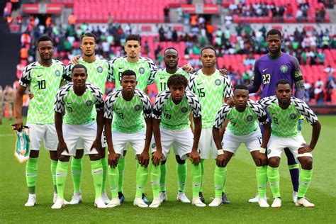 nigeria football match today